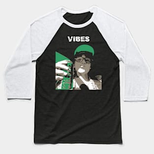 vibes. summer. cool. funny Baseball T-Shirt